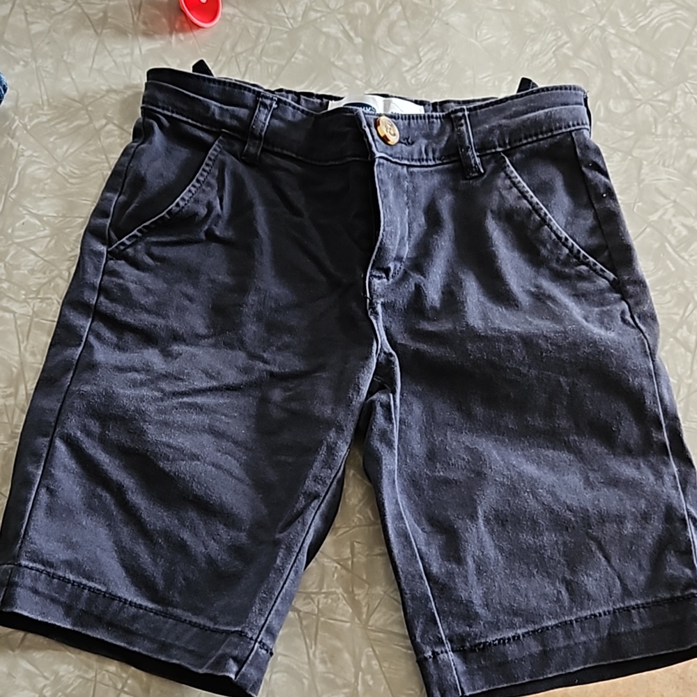 Girls old navy bermuda shorts size 8